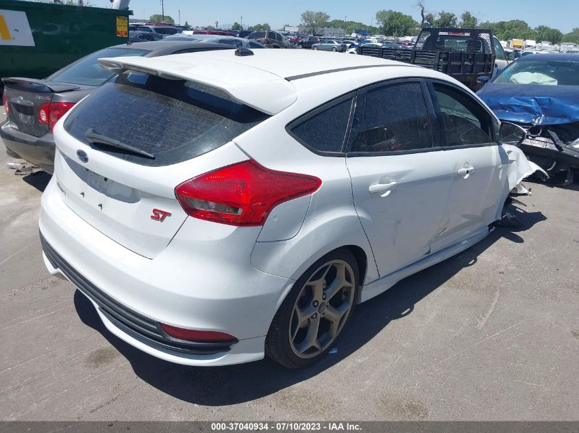 2018 FORD FOCUS ST - 1FADP3L92JL289803