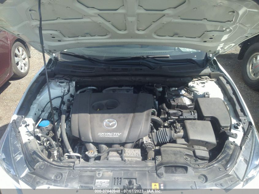 2015 MAZDA MAZDA3 S GRAND TOURING - JM1BM1M33F1264324