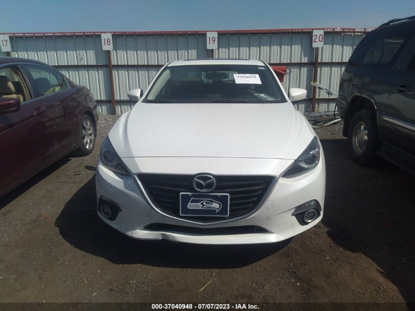 2015 MAZDA MAZDA3 S GRAND TOURING - JM1BM1M33F1264324