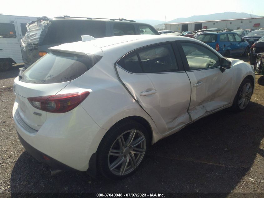 2015 MAZDA MAZDA3 S GRAND TOURING - JM1BM1M33F1264324