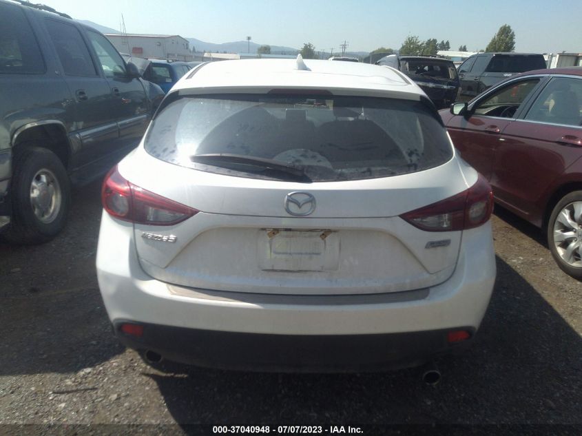 2015 MAZDA MAZDA3 S GRAND TOURING - JM1BM1M33F1264324