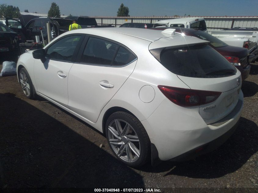 2015 MAZDA MAZDA3 S GRAND TOURING - JM1BM1M33F1264324