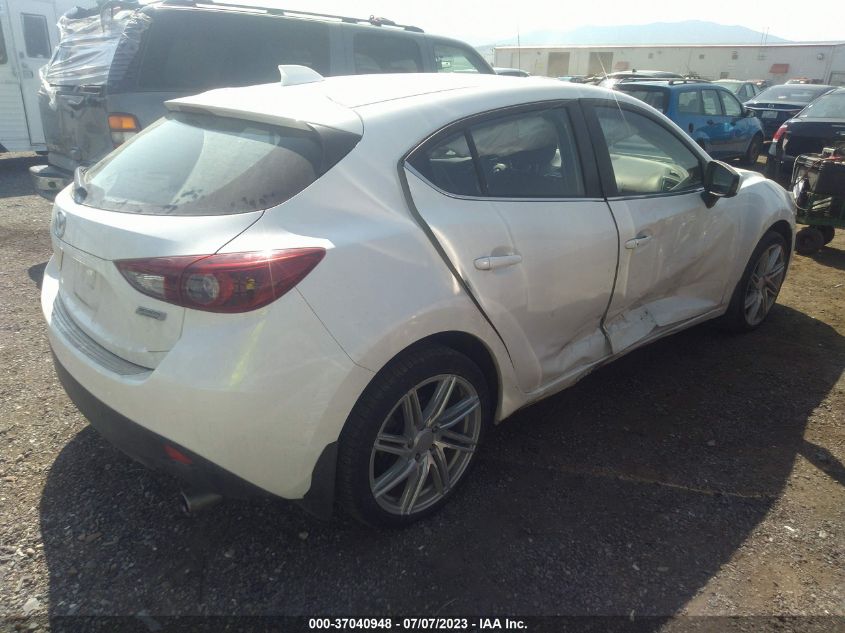 2015 MAZDA MAZDA3 S GRAND TOURING - JM1BM1M33F1264324