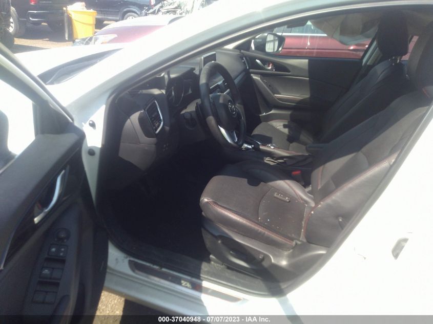 2015 MAZDA MAZDA3 S GRAND TOURING - JM1BM1M33F1264324