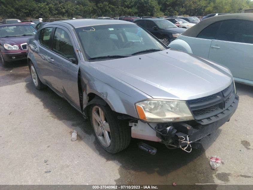 2013 DODGE AVENGER SE - 1C3CDZAB8DN530039