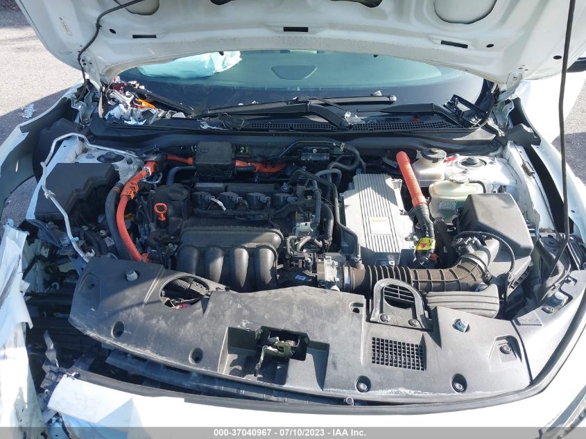 2019 HONDA INSIGHT TOURING 19XZE4F98KE032162