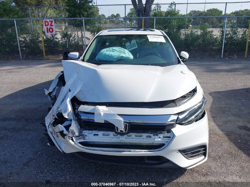 2019 HONDA INSIGHT TOURING 19XZE4F98KE032162