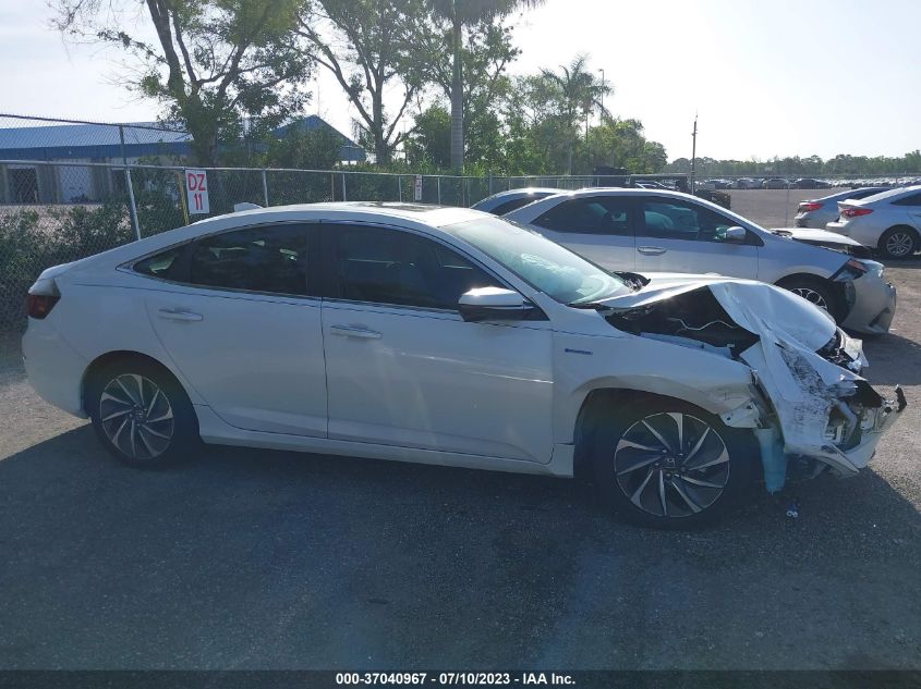 2019 HONDA INSIGHT TOURING 19XZE4F98KE032162