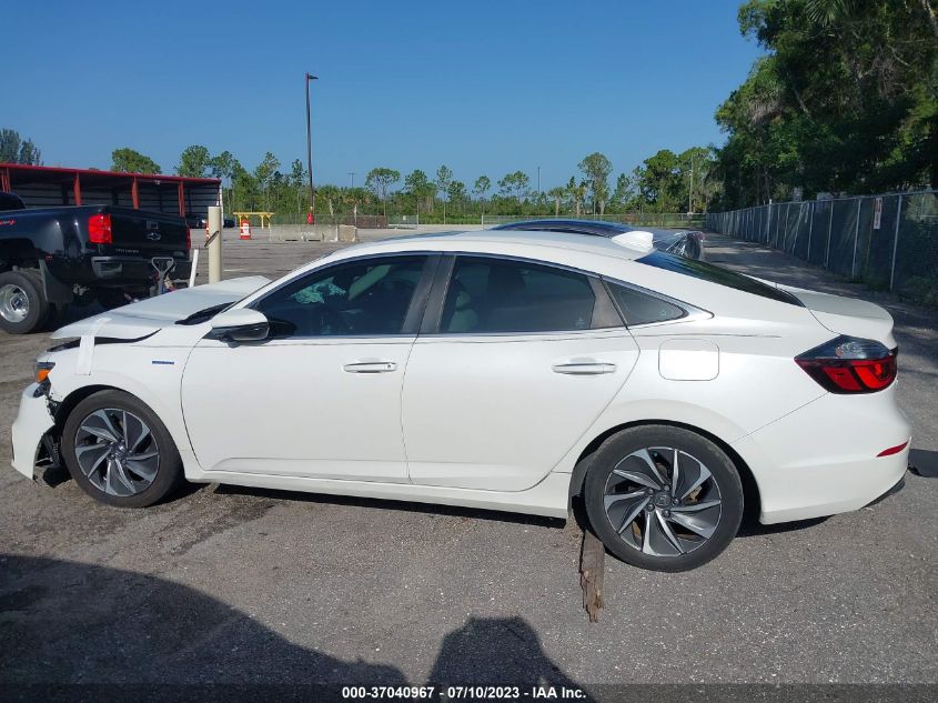 2019 HONDA INSIGHT TOURING 19XZE4F98KE032162