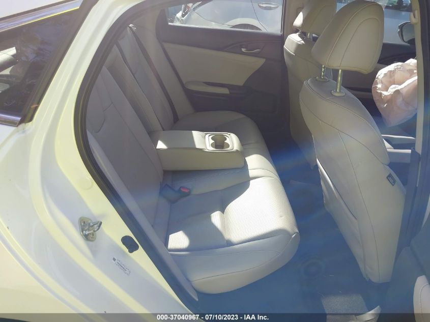 2019 HONDA INSIGHT TOURING 19XZE4F98KE032162