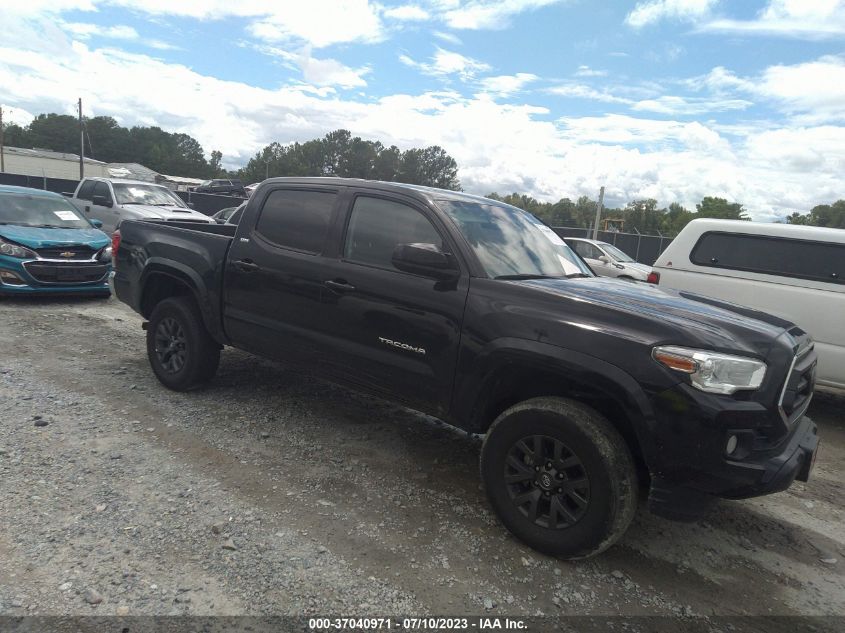 2022 TOYOTA TACOMA - 3TMCZ5ANM504387