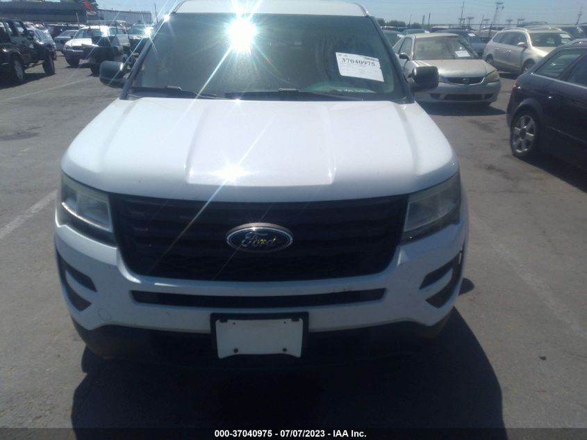 2017 FORD POLICE INTERCEPTOR - 1FM5K8ARXHGB65418