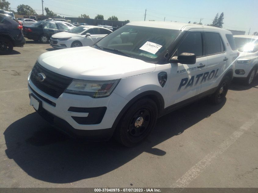 2017 FORD POLICE INTERCEPTOR - 1FM5K8ARXHGB65418