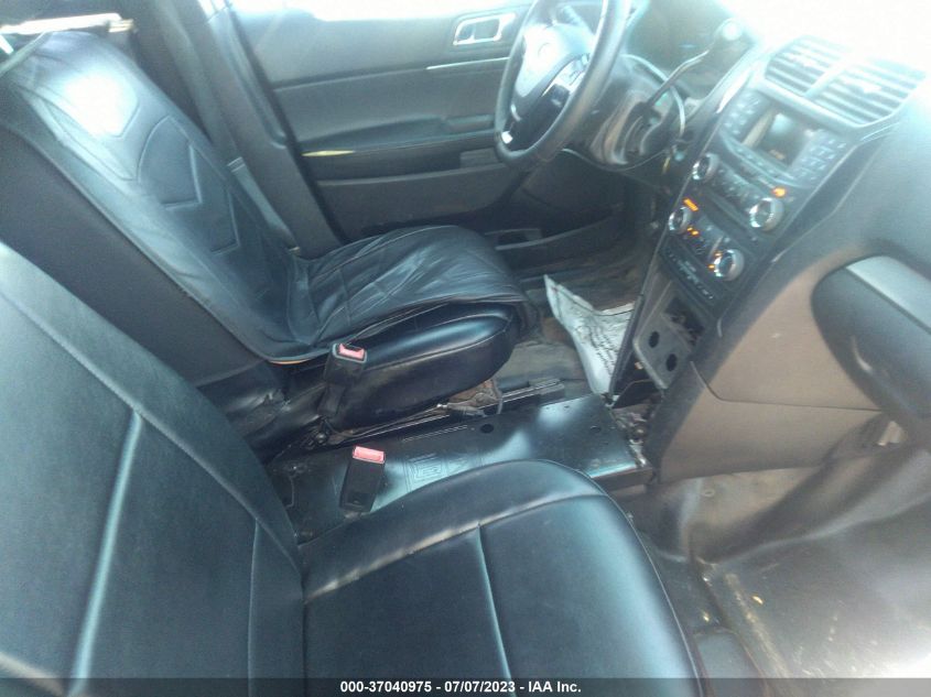 2017 FORD POLICE INTERCEPTOR - 1FM5K8ARXHGB65418