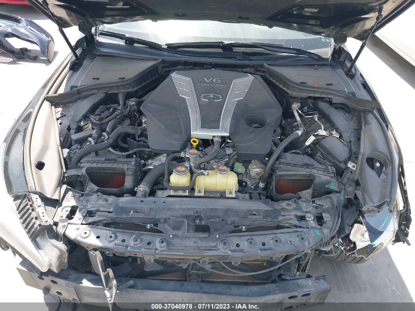 2016 INFINITI Q50 3.0T PREMIUM - JN1EV7APXGM301425