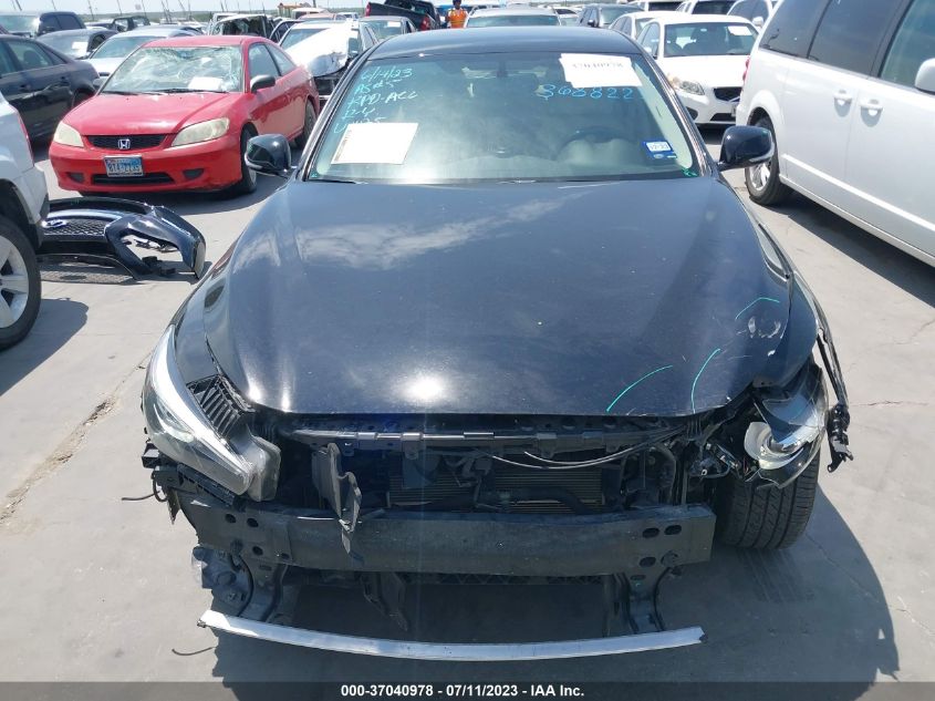 2016 INFINITI Q50 3.0T PREMIUM - JN1EV7APXGM301425