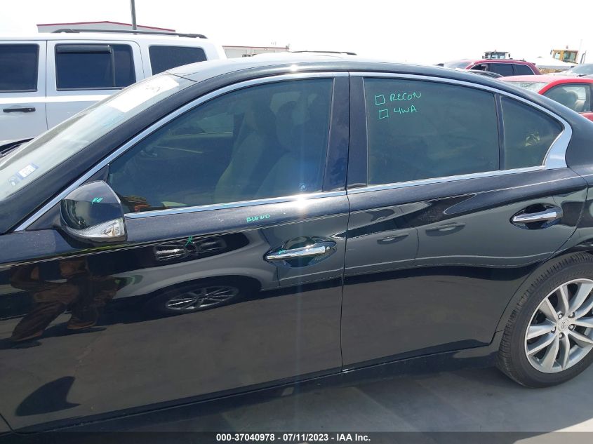 2016 INFINITI Q50 3.0T PREMIUM - JN1EV7APXGM301425