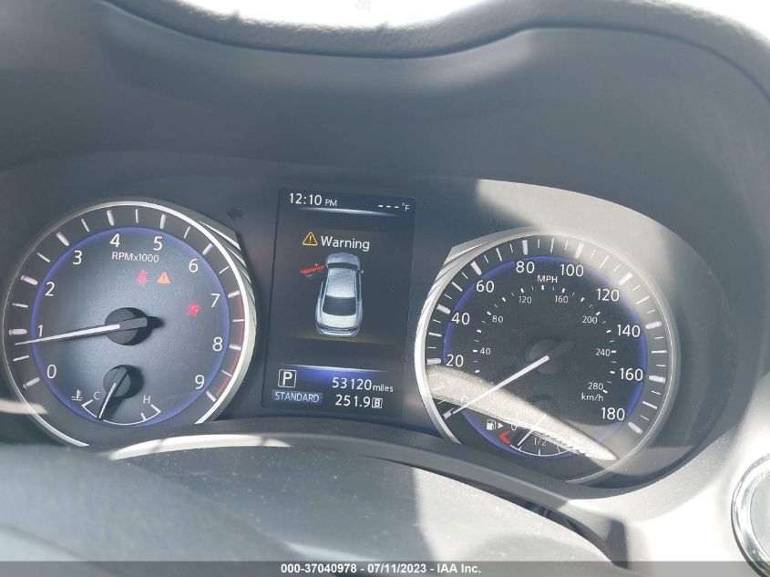 2016 INFINITI Q50 3.0T PREMIUM - JN1EV7APXGM301425