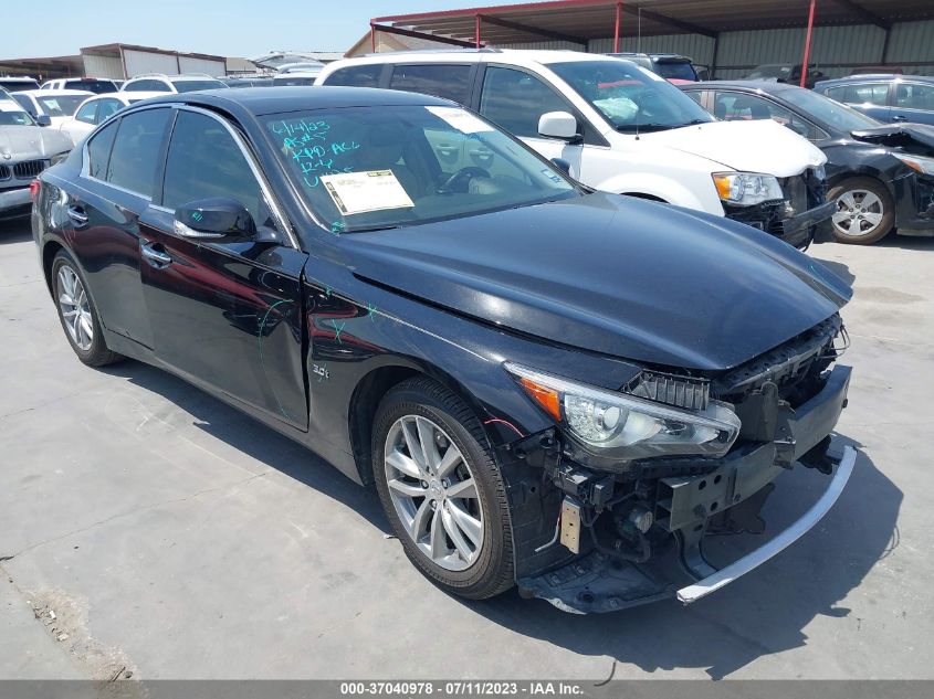 2016 INFINITI Q50 3.0T PREMIUM - JN1EV7APXGM301425