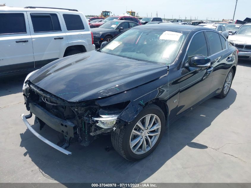 2016 INFINITI Q50 3.0T PREMIUM - JN1EV7APXGM301425