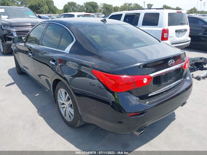 2016 INFINITI Q50 3.0T PREMIUM - JN1EV7APXGM301425