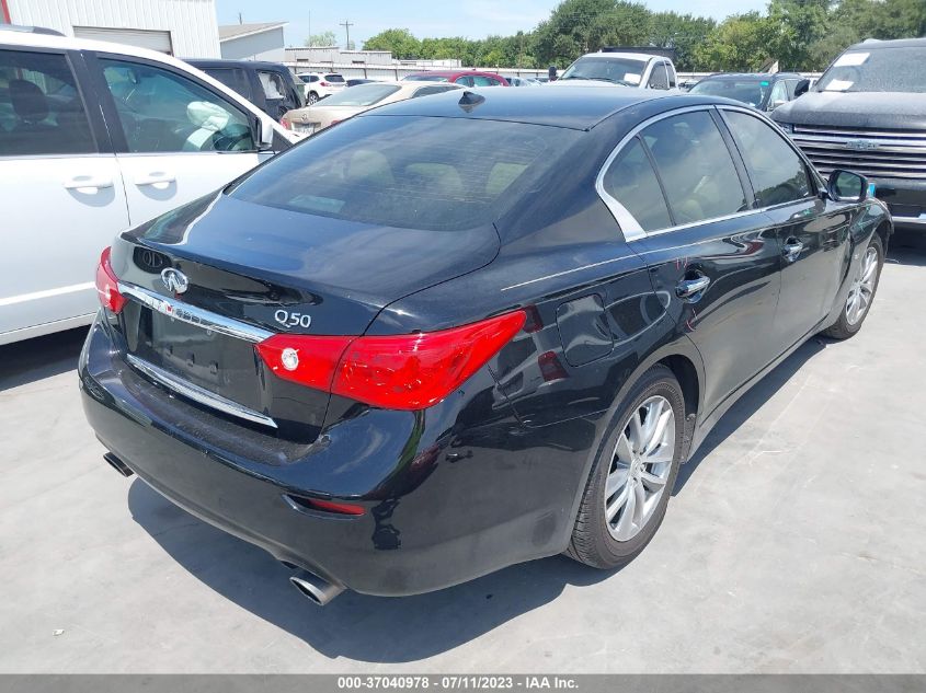2016 INFINITI Q50 3.0T PREMIUM - JN1EV7APXGM301425