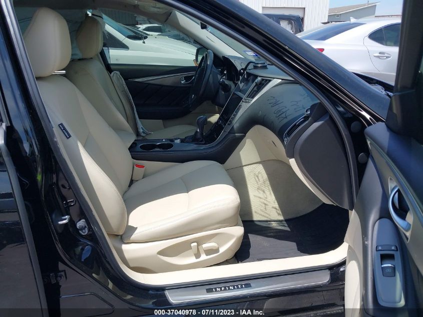2016 INFINITI Q50 3.0T PREMIUM - JN1EV7APXGM301425