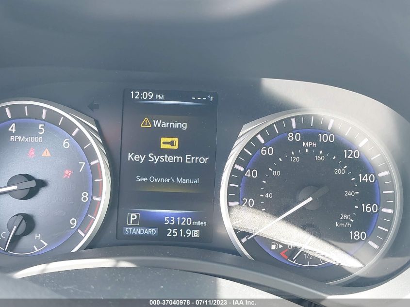 2016 INFINITI Q50 3.0T PREMIUM - JN1EV7APXGM301425