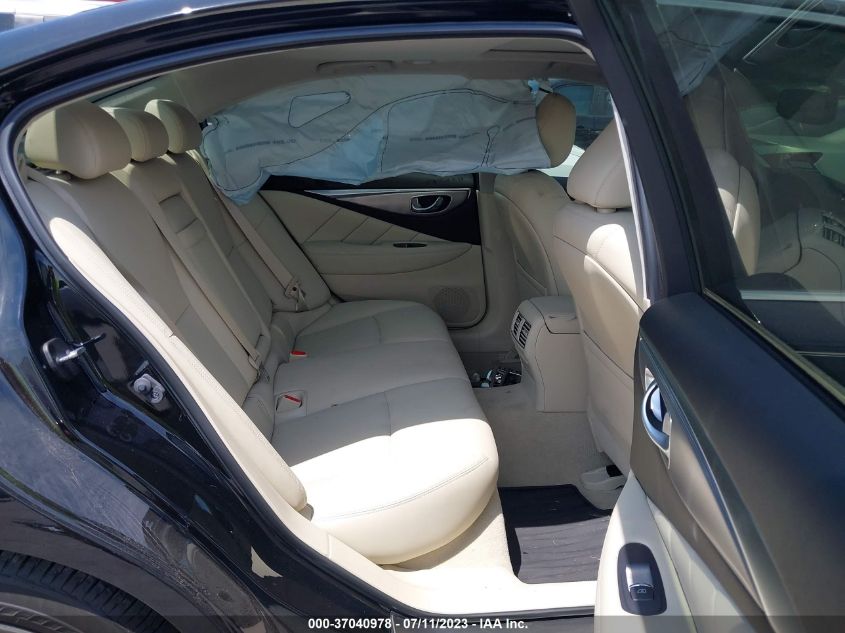 2016 INFINITI Q50 3.0T PREMIUM - JN1EV7APXGM301425