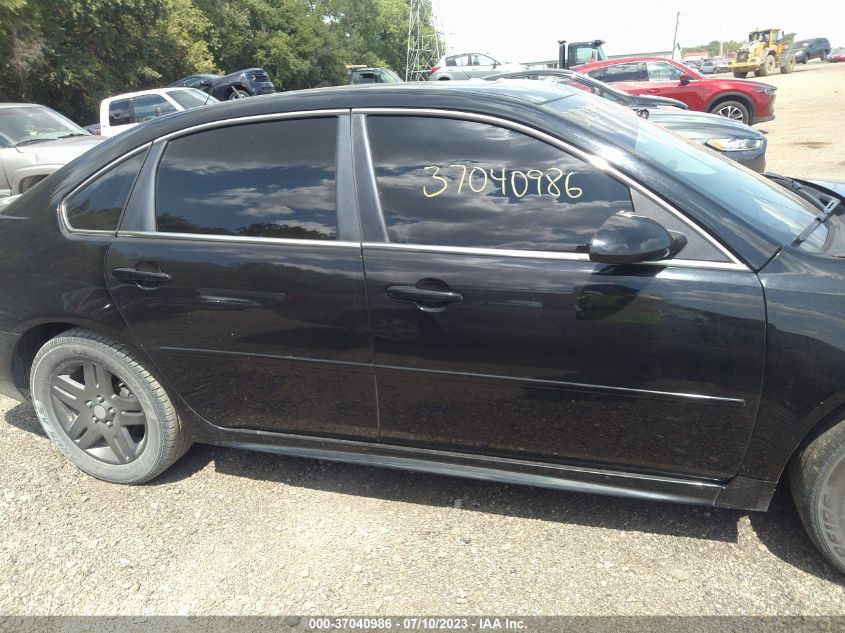 2014 CHEVROLET IMPALA LIMITED LT - 2G1WB5E3XE1180290