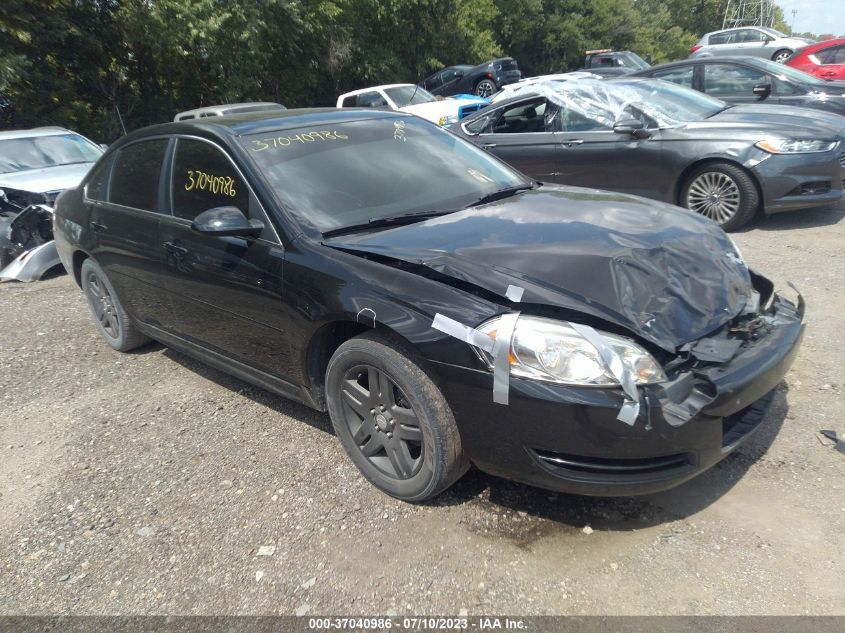 2014 CHEVROLET IMPALA LIMITED LT - 2G1WB5E3XE1180290