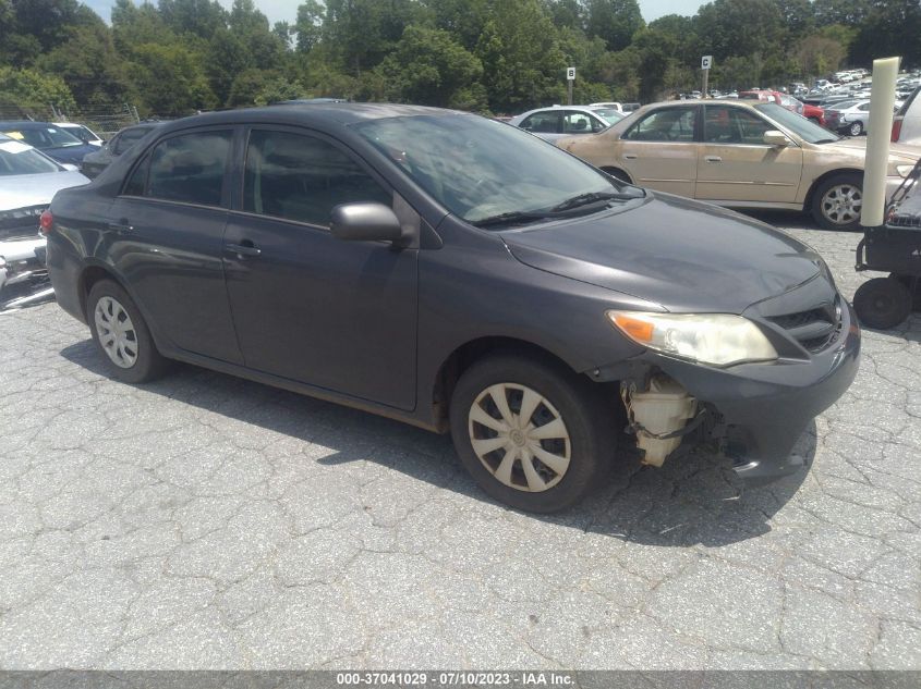 2013 TOYOTA COROLLA L/LE/S - 2T1BU4EE6DC950285