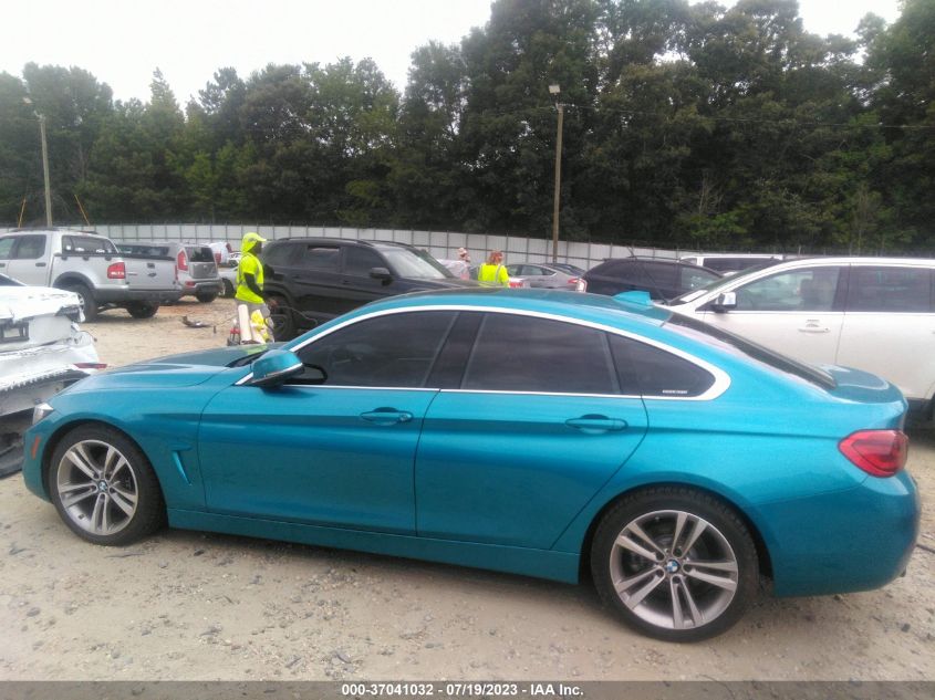 2018 BMW 4 SERIES 430I - WBA4J1C51JBA30030