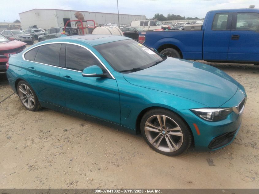 2018 BMW 4 SERIES 430I - WBA4J1C51JBA30030