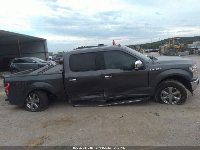 2018 FORD F-150 XL/XLT/LARIAT - 1FTEW1E54JFB44261
