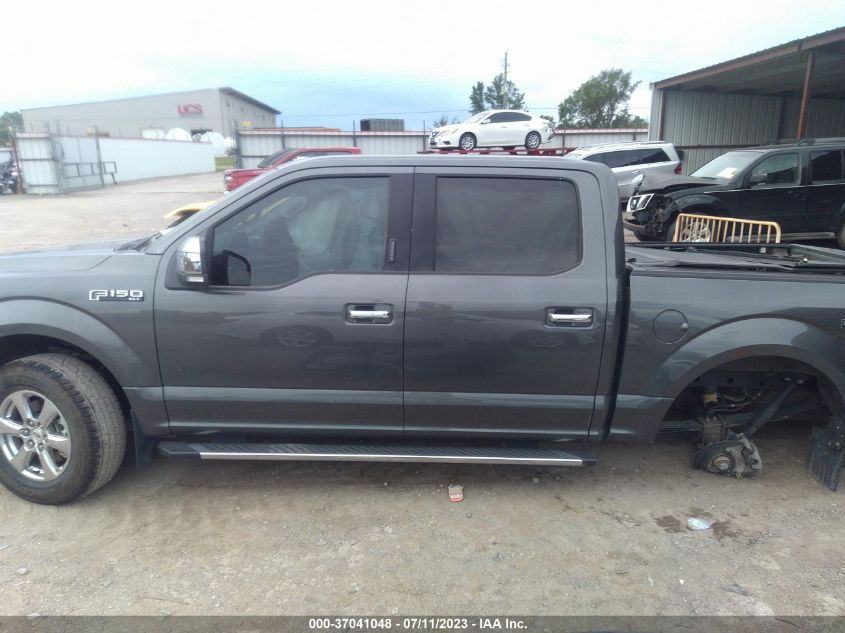 2018 FORD F-150 XL/XLT/LARIAT - 1FTEW1E54JFB44261