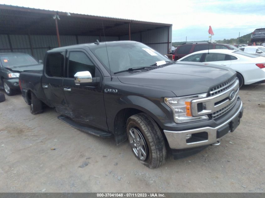 2018 FORD F-150 XL/XLT/LARIAT - 1FTEW1E54JFB44261