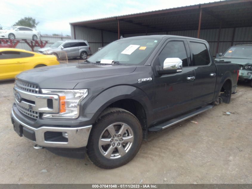 2018 FORD F-150 XL/XLT/LARIAT - 1FTEW1E54JFB44261