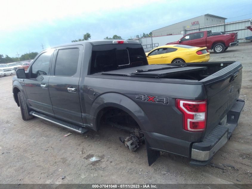 2018 FORD F-150 XL/XLT/LARIAT - 1FTEW1E54JFB44261