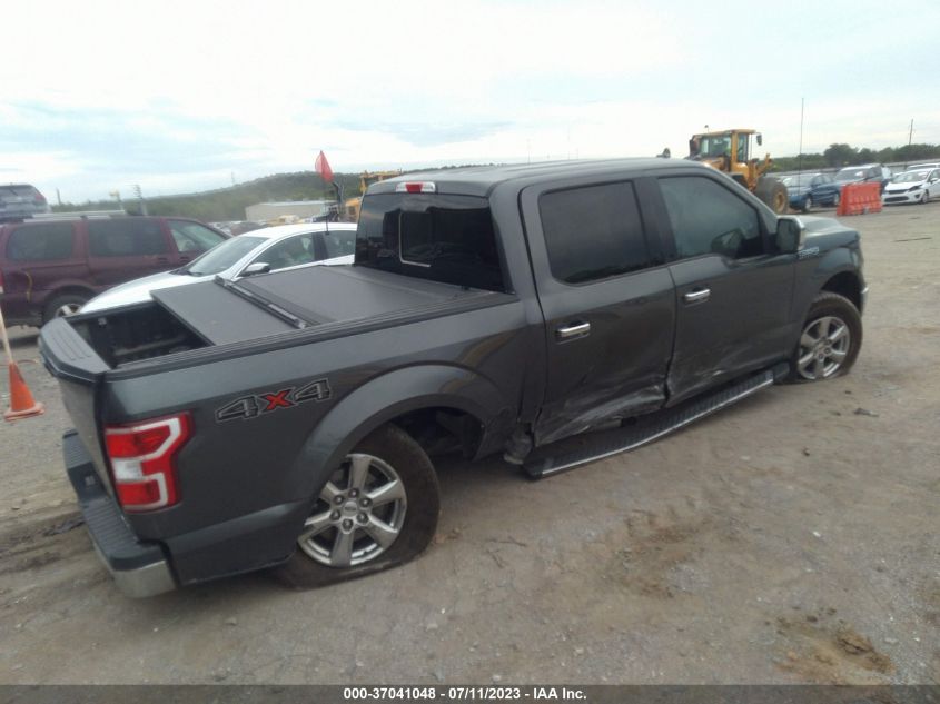 2018 FORD F-150 XL/XLT/LARIAT - 1FTEW1E54JFB44261