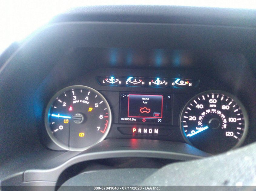 2018 FORD F-150 XL/XLT/LARIAT - 1FTEW1E54JFB44261