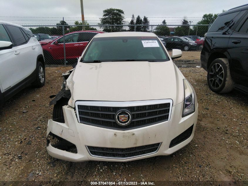 2013 CADILLAC ATS - 1G6AG5RX3D0152442