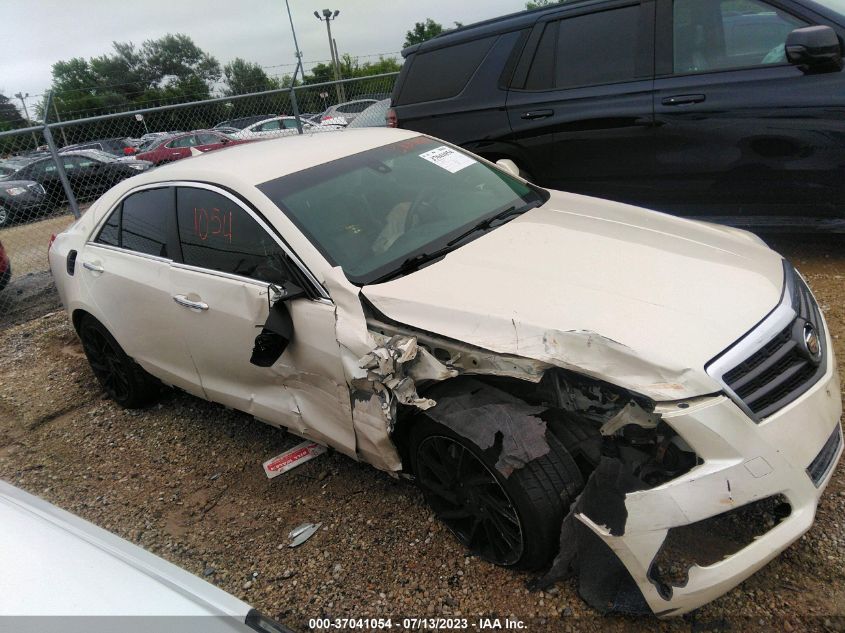 2013 CADILLAC ATS - 1G6AG5RX3D0152442
