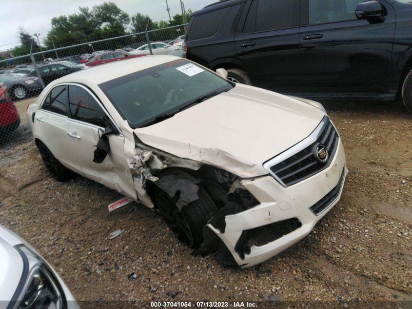 2013 CADILLAC ATS - 1G6AG5RX3D0152442