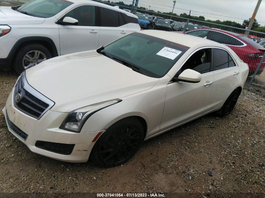 2013 CADILLAC ATS - 1G6AG5RX3D0152442