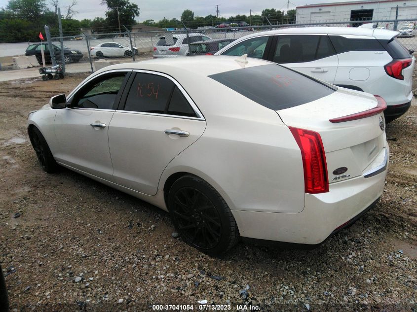 2013 CADILLAC ATS - 1G6AG5RX3D0152442