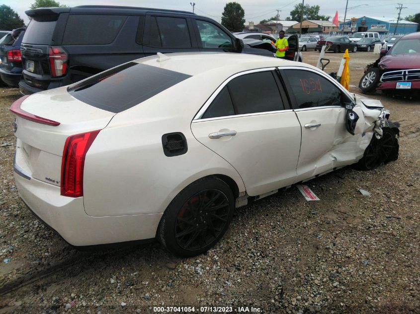 2013 CADILLAC ATS - 1G6AG5RX3D0152442