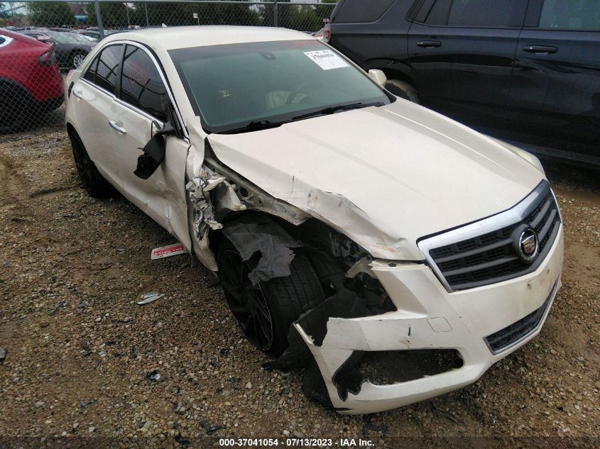 2013 CADILLAC ATS - 1G6AG5RX3D0152442