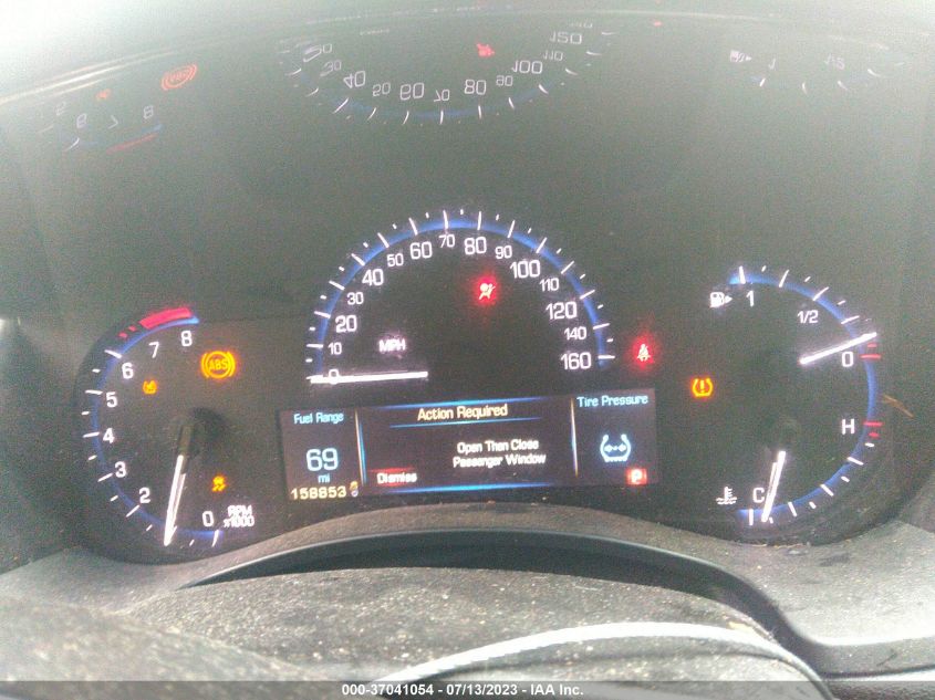 2013 CADILLAC ATS - 1G6AG5RX3D0152442