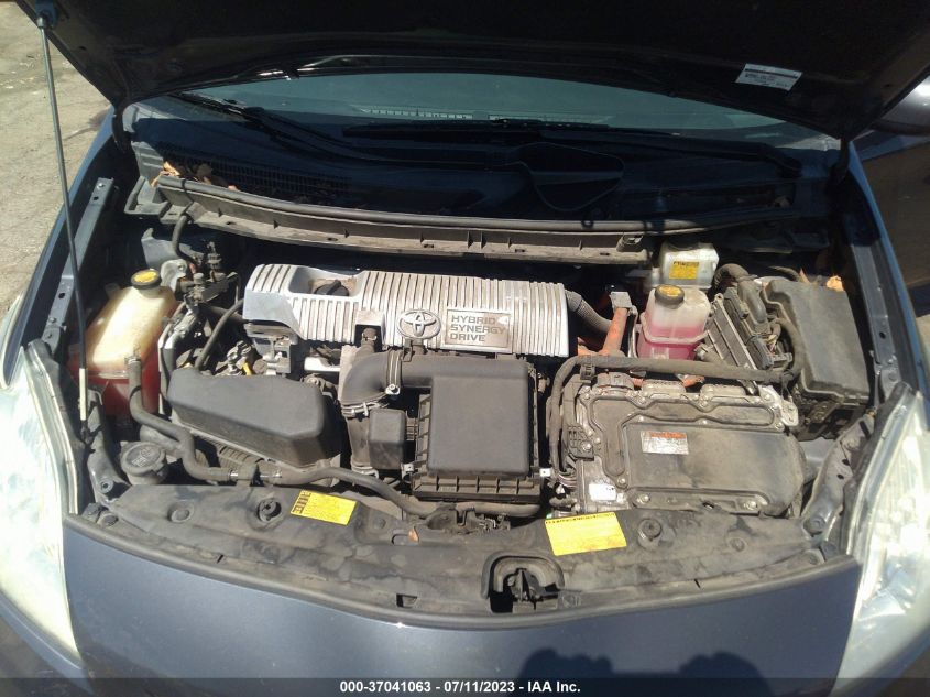 2013 TOYOTA PRIUS ONE/TWO/THREE/FOUR/FIVE - JTDKN3DU7D1728195